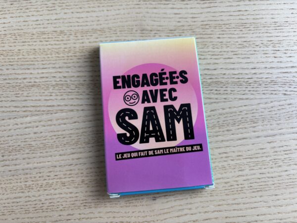 Engagées avec Sam boite