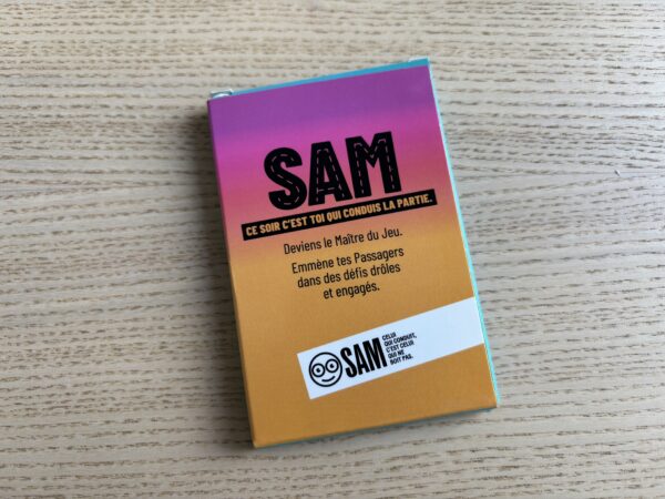 Engagées avec Sam boite dos