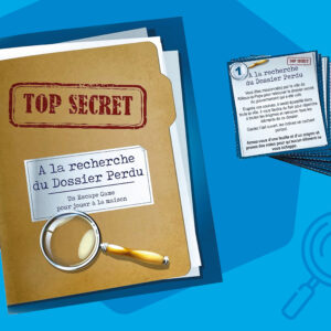 A la recherche du dossier perdu | Rillieux | Produit