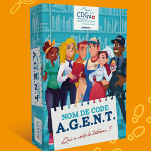 Nom de code AGENT | CDG 74 | Produit