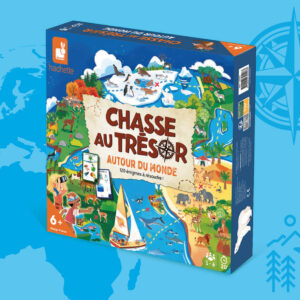 Chasse au trésor autour du monde | Hachette