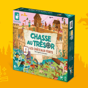 Chasse au trésor : les châteaux forts | Hachette | Produit