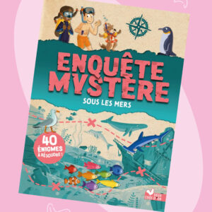 Enquête mystère sous les mers | 2 coqs d'or | Produits