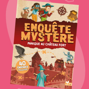 Panique au château fort | Enquête mystère | 2 coqs d'or | Produit