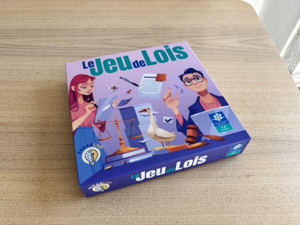 Caf Rhône Boite de jeu