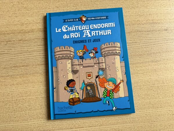 Le château endormi du roi Arthur McDonald's- Couverture