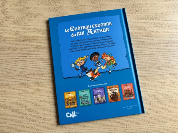 Le château endormi du roi Arthur McDonald's- dos