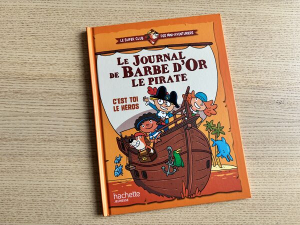 Le journal de barbe d'or McDonald's - couverture