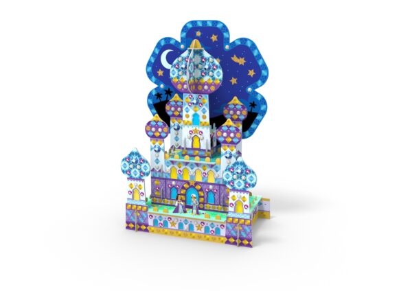 Palais lumineux 3D jour