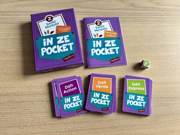 In ze pocket Santé mentale - Matériel