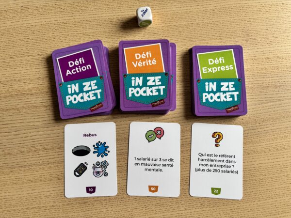 In ze pocket Santé mentale - les cartes
