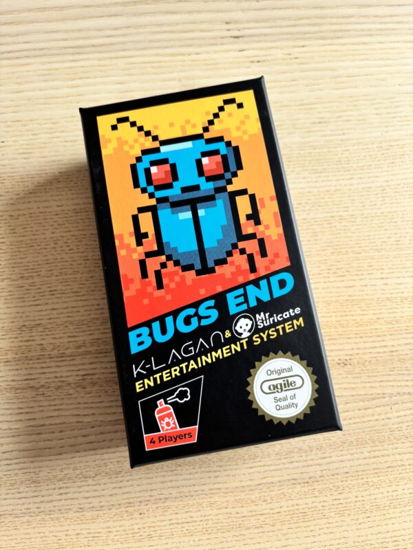 Bugs End | Klagan & Mr Suricate – Image 2