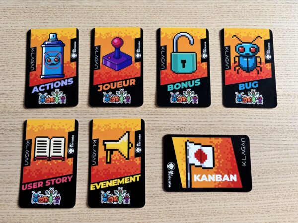 Bugs end - les cartes recto