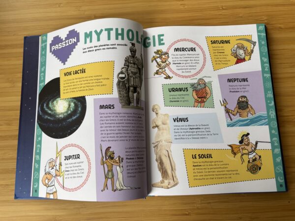 Le super livre c'est pas sorcier de l'espace , 01