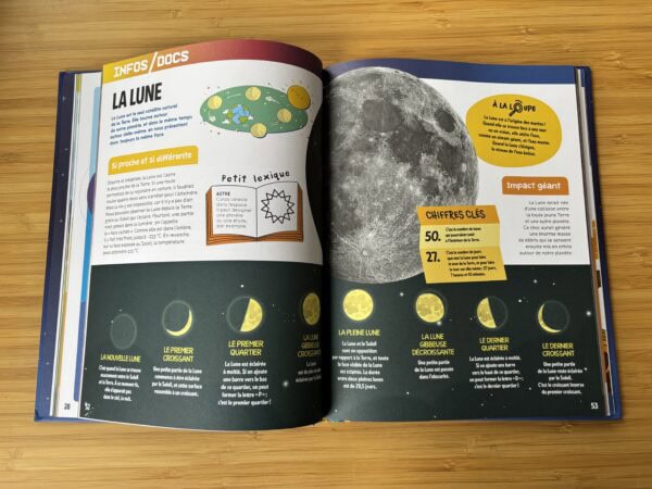 Le super livre c'est pas sorcier de l'espace , 03