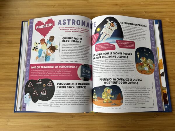 Le super livre c'est pas sorcier de l'espace , 04