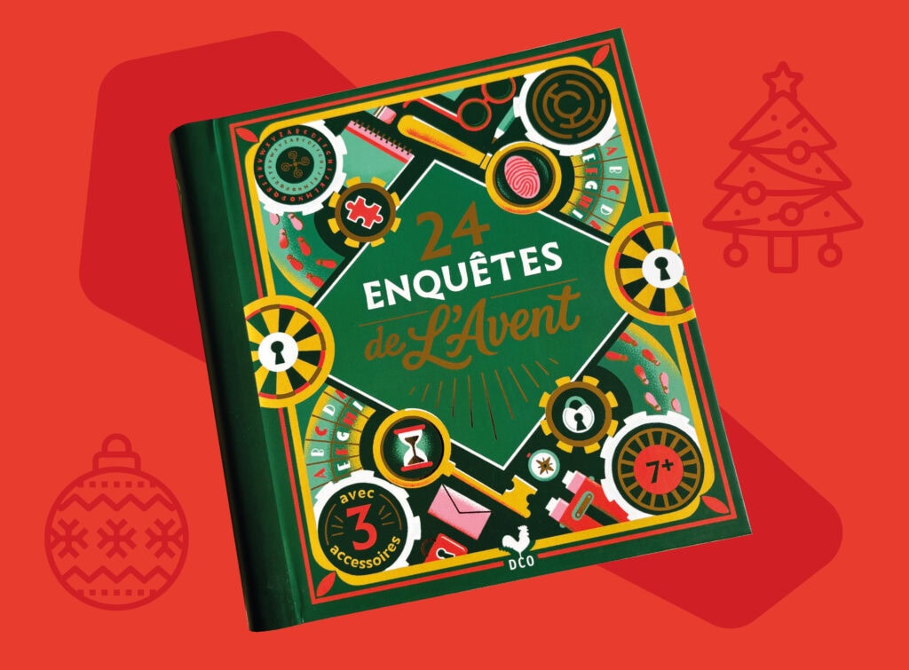 24 enquêtes de l'avent 24 Advent investigations