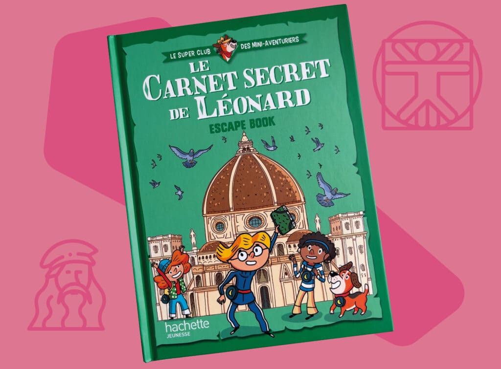 Mcdonalds Le carnet secret de léonard
